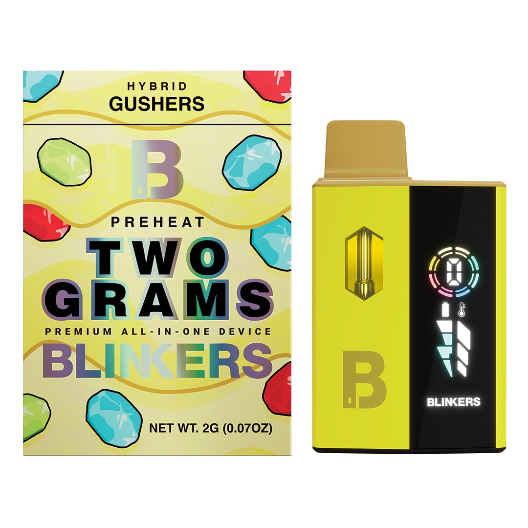 blinkers-2g_led-gushers blinker disposable