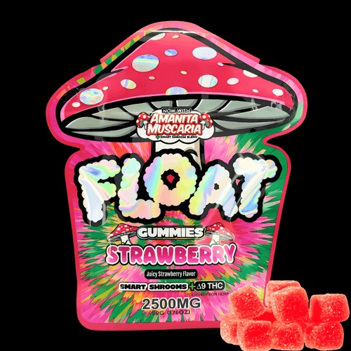 float-strawberry-gummies__73425 float gummies