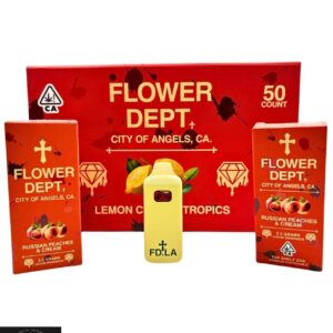 Flower Dept 2.5 g Liquid Diamonds Disposable Vape
