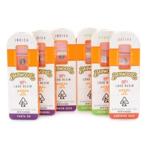 Dabwoods Disposable Vape Pens