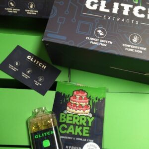 GLITCH EXTRACTS 4G DISPOSABLE