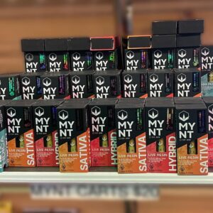 MYNT Disposable Vape – Premium Cannabis in Every Draw