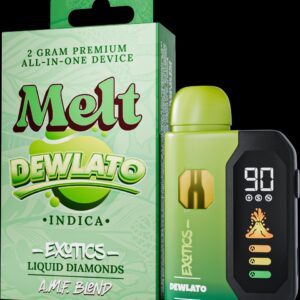 MELT Live Resin × Liquid Diamonds 2g Disposables