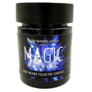 Blue Meanie Magic Mushroom Capsules