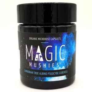 Cambodian True Albino Microdose Capsules