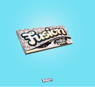 Cookies and Cream Fusion Bar Cookies and Cream Fusion Bar